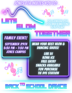 Glow Back to School Family Dane