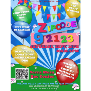 92123 Day @ Serra Mesa Recreation Center