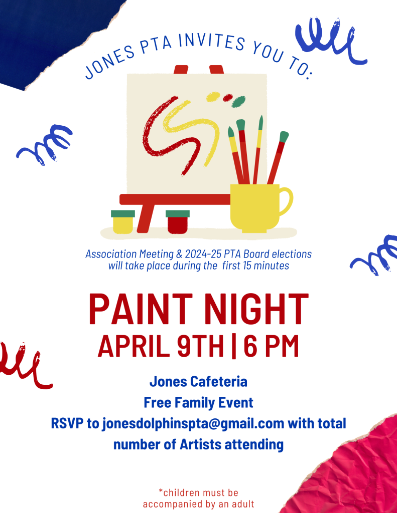 Paint Night Family Event / PTA Association Meeting